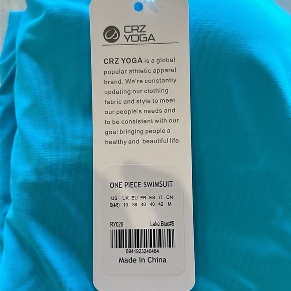 One Piece Swimsuit Y-Back Straps - Picture 5 of 5